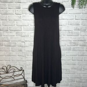 Time And Tru Ultra Soft Black Dress Size Medium